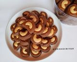 Foto langkah ke 6 dari resep Choco Mede / Coklat Mete cookies.