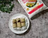 Foto langkah ke 9 dari resep Kue Putu Bambu Daun Kelor (Cetakan Daun Pisang).