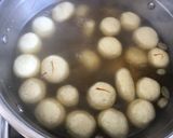A picture of step 10 of Kesar Rasgulla / Saffron Cottage Cheese Balls In Sugar Syrup.