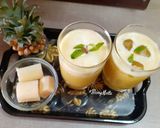 A picture of step 3 of Sugarcane - Pineapple Juice.