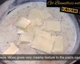 A picture of step 19 of White Sauce Pasta (Restaurant Style).