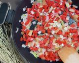 Pasta Rezept! Schnell, einfach & unglaublich lecker Rezeptschritt 3 Foto