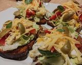Foto del paso 8 de la receta: Bruschettas vegetarianas