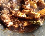 Foto langkah ke 3 dari resep Gulai Cumi Tempe.