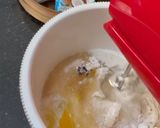 Foto langkah ke 2 dari resep Bolu Kukus mekar.