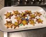Une image de l'étape 5 de Sablés étoiles au parmesan, origan et tomate.