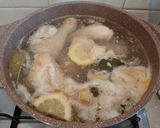 Foto del passaggio 1 della ricetta Fusi di pollo al forno