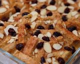 Foto langkah ke 3 dari resep Puding roti (Bread pudding).