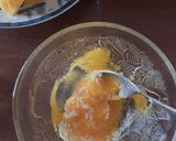 Hình bước làm 1 của món Ăn dặm-Mango Kiwi Custard
