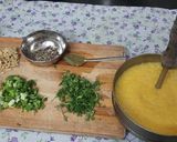 A picture of step 4 of Moong Dal Soup.