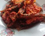 Foto langkah ke 3 dari resep Balado ikan goreng.