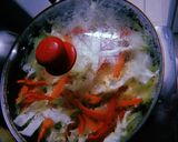 Foto del paso 3 de la receta: Wok de verduritas (vegano)❄️
