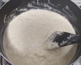 Foto langkah ke 1 dari resep Pempek Dos (Pempek Tanpa Ikan) Lembut.
