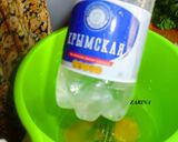 Фото кроку 6 до «Мираж»-тёплый летний салат !!!!Необычный вкус нежных баклажанов.