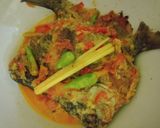 Foto langkah ke 5 dari resep Ikan bawal kuah santan / pesmol ikan bawal.