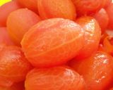 酸酸甜甜話梅漬蕃茄的食譜步驟1照片