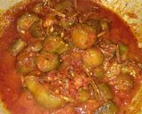 Foto langkah ke 3 dari resep Balado terong teri.