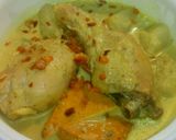 Foto langkah ke 3 dari resep Opor Ayam bumbu instan.