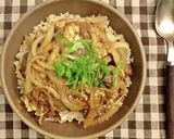 ぎゅどん。10分鐘牛丼飯的食譜步驟1照片