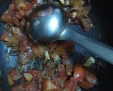 A picture of step 4 of Onion tomato chutney.