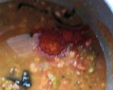 A picture of step 1 of Daliya khichdi.