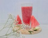 عکس مرحله 1 از دستور نوشیدنی هندوانه و گلاب 🍉