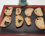 Une image de l'étape 1 de Tartines avec des restes du frigo.