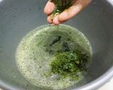 Foto langkah ke 2 dari resep Cincau ijo asli.