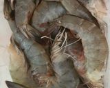 Foto langkah ke 1 dari resep Pepes Udang Telur.