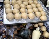 Foto langkah ke 5 dari resep GarlicCheeseBread (soft sourdough).