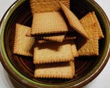 Nutellás-mascarponés kekszsüti recept fázis 1 fotója