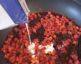 Foto del paso 4 de la receta: 284. Espirales de colores con nata y chorizo