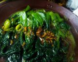 Foto langkah ke 5 dari resep Sawi Pahit Bumbu Kecap.