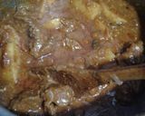 A picture of step 3 of Beef Biryani.