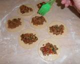 Empanadas με κιμά. Από το Περού και στο φούρνο σας φωτογραφία βήματος 23