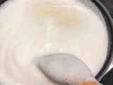 Homemade fresh soy milk
