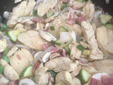 Pollo en salsa de Jamaica 🇯🇲