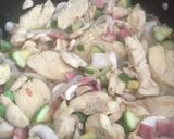 Foto del paso 6 de la receta: Pollo en salsa de Jamaica 🇯🇲