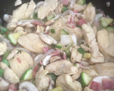 Foto del paso 6 de la receta: Pollo en salsa de Jamaica 🇯🇲