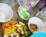 A picture of step 1 of Monster Milk shake.