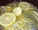 Foto langkah ke 5 dari resep Es timun blewah lemon #BikinRamdhanBerkesan #10.