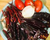 Foto del paso 1 de la receta: Camarones a la diabla