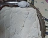 A picture of step 7 of Marble chocolate cream Cake and cup cakes made at home.