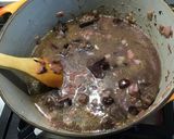 Une image de l'étape 6 de Civet de chevreuil aux carottes et cranberries.