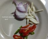 Gambar langkah 1 resipi Sup Sayuran Simple.