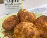 Foto langkah ke 3 dari resep Churro Popovers.