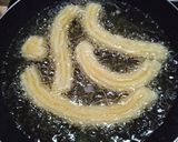 Foto langkah ke 3 dari resep Churros No Mixer.