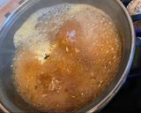 A picture of step 1 of Miso Ramen with Crispy Chicken.