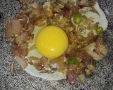 வெங்காய ஆம்லெட் (Venkaya omelette recipe in tamil) ரெசிபி ஸ்டேப் 2 புகைப்படம்