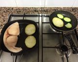 Foto del paso 3 de la receta Emperador con verdura a la plancha